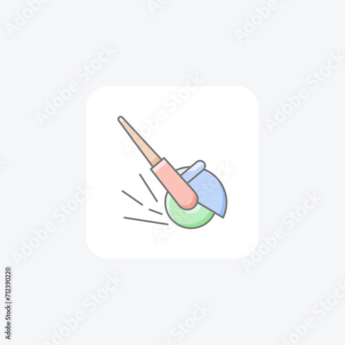 Angle Grinder awesome lineal color icon , vector, pixel perfect, illustrator file