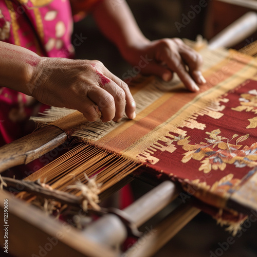 tradition of Indian Patola weaving