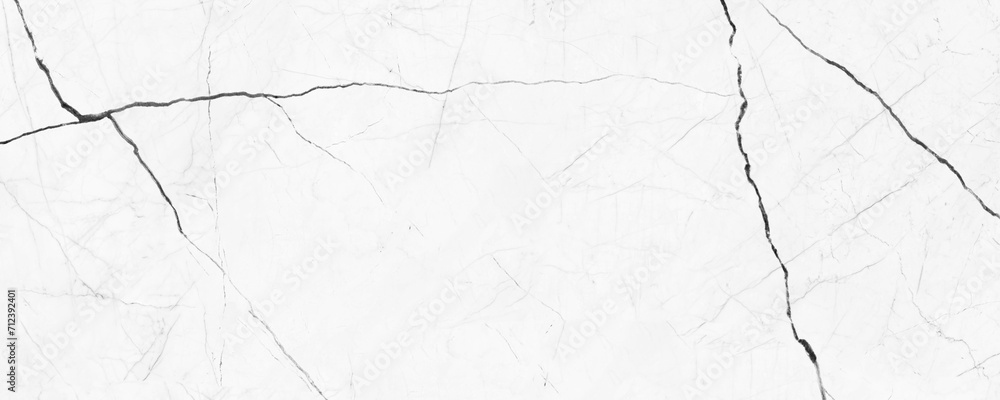 Obraz premium high resolution white Carrara marble stone texture