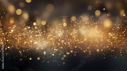 Happy New Year, burning fireworks with bokeh light background © liang