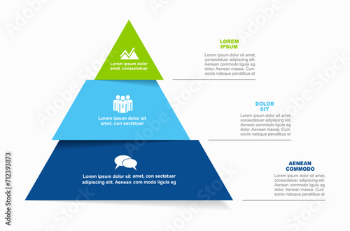 Infographic design template with place for your data. Vector illustration.