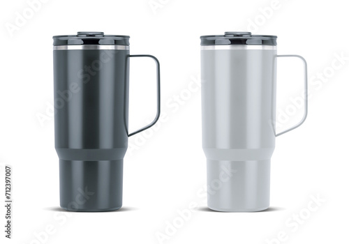 30oz Travel Mug, Tumbler, Stainless Steel Vacuum Tumbler, Keep Cold and Hot,