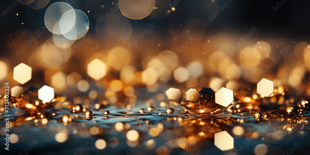gold Sparkling Lights Festive background with texture. Abstract Christmas twinkled bright bokeh defocused and Falling stars. Winter Card or invitation gold Sparkling Lights Festive background with texture. Abstract Christmas twinkled bright bokeh defocused and Falling stars. Winter Card or invitation