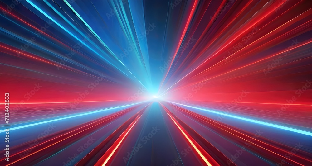Lighting effect red and blue neon background Lighting effect red and blue neon background