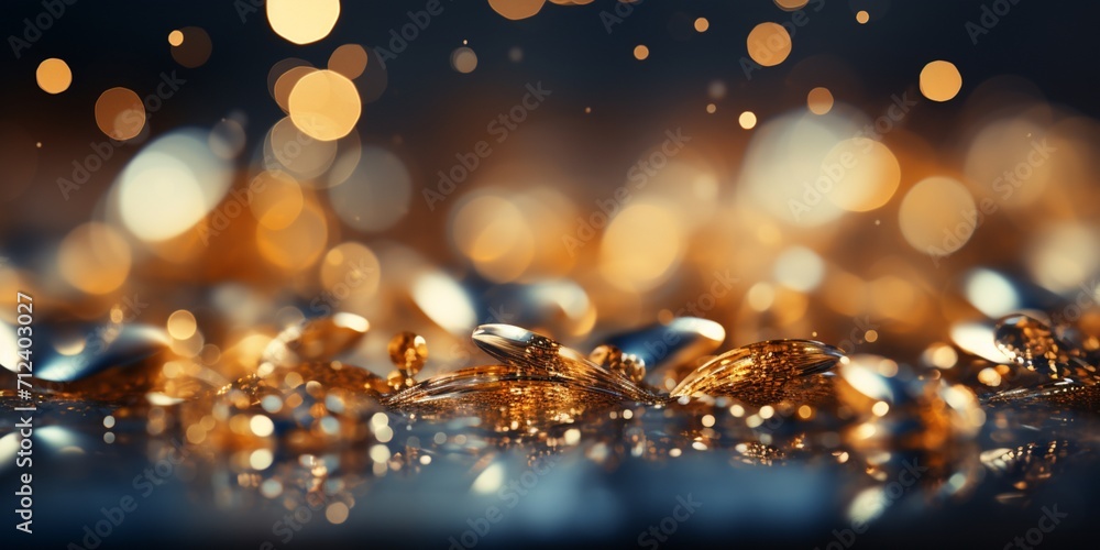 gold Sparkling Lights Festive background with texture. Abstract Christmas twinkled bright bokeh defocused and Falling stars. Winter Card or invitation gold Sparkling Lights Festive background with texture. Abstract Christmas twinkled bright bokeh defocused and Falling stars. Winter Card or invitation