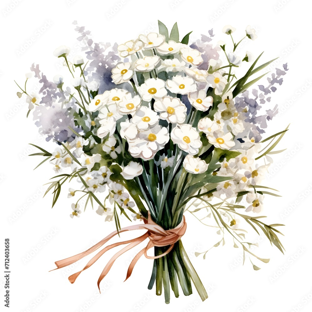bouquet of white flowers bouquet of white flowers