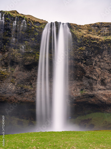 Seljalandsfoss waterfall 4