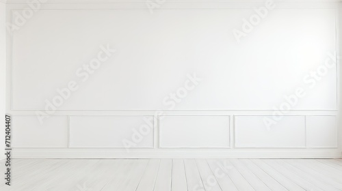 clean empty white background illustration simple space  clear pure  pristine serene clean empty white background