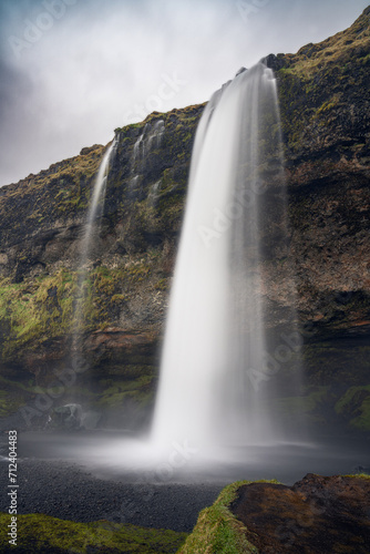 Seljalandsfoss waterfall 2