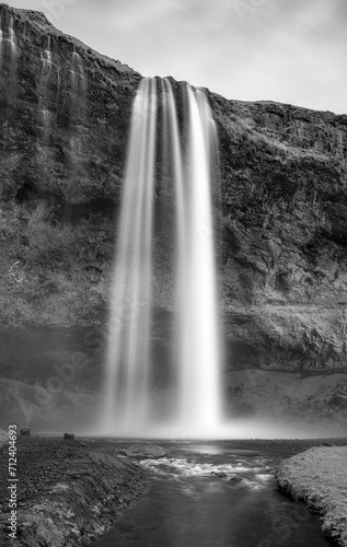 Seljalandsfoss waterfall