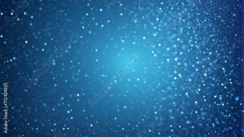 Blue sparkle glitter abstract background