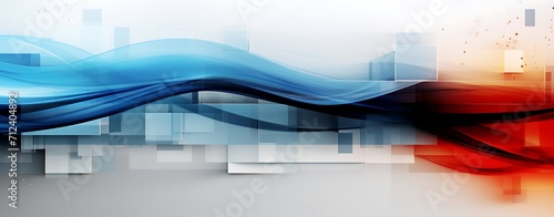 Abstract 3D Business Background 