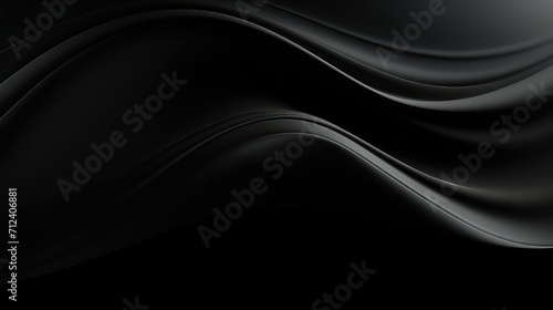 dark black gradient background illustration shadow texture, smooth sleek, minimalist elegant dark black gradient background