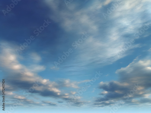 sky and clouds © Sergey