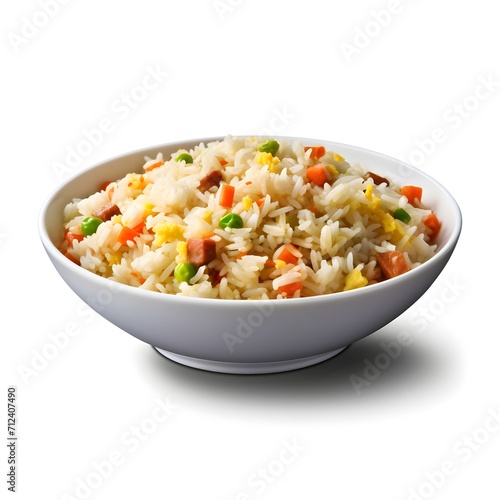 rice with vegetables and chicken