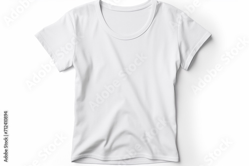 Wallpaper Mural Woman in White Tshirt Mockup created with Generative AI Torontodigital.ca