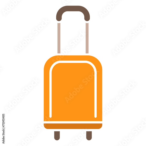 travel suitcase icon