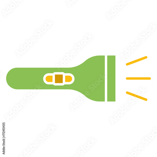 illustration of a flashlight