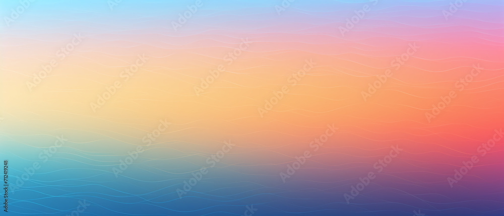 Obraz premium Colorful abstract grainy gradient background, noise texture effect.