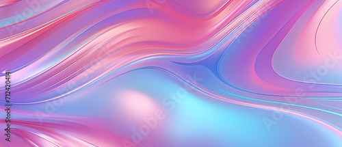 Wallpaper Mural Abstract holographic background, iridescent liquid gradient. Torontodigital.ca