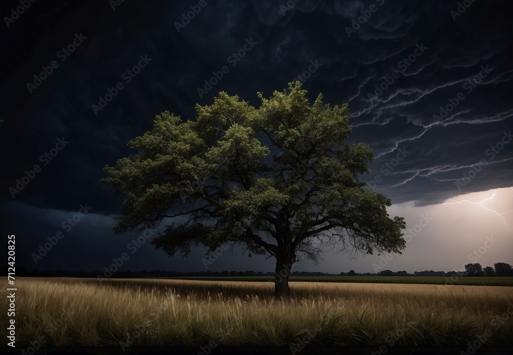 Nature stormy weather background
Nature stormy weather background