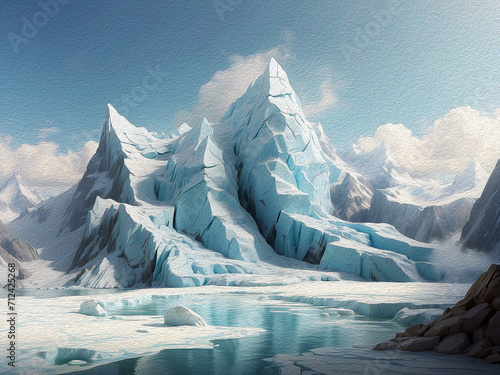 Ice Mountain