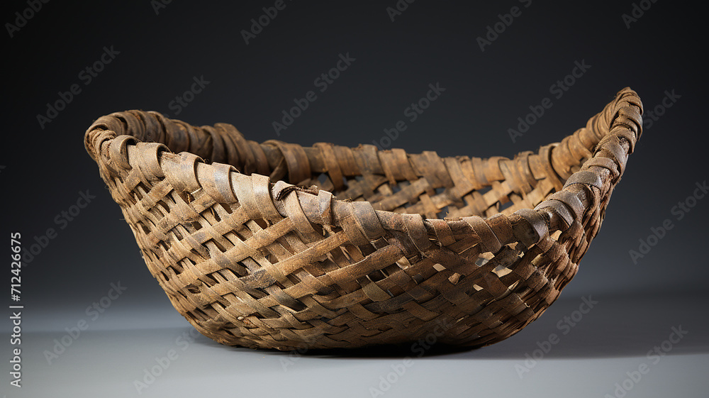 Obraz premium roman woven basket