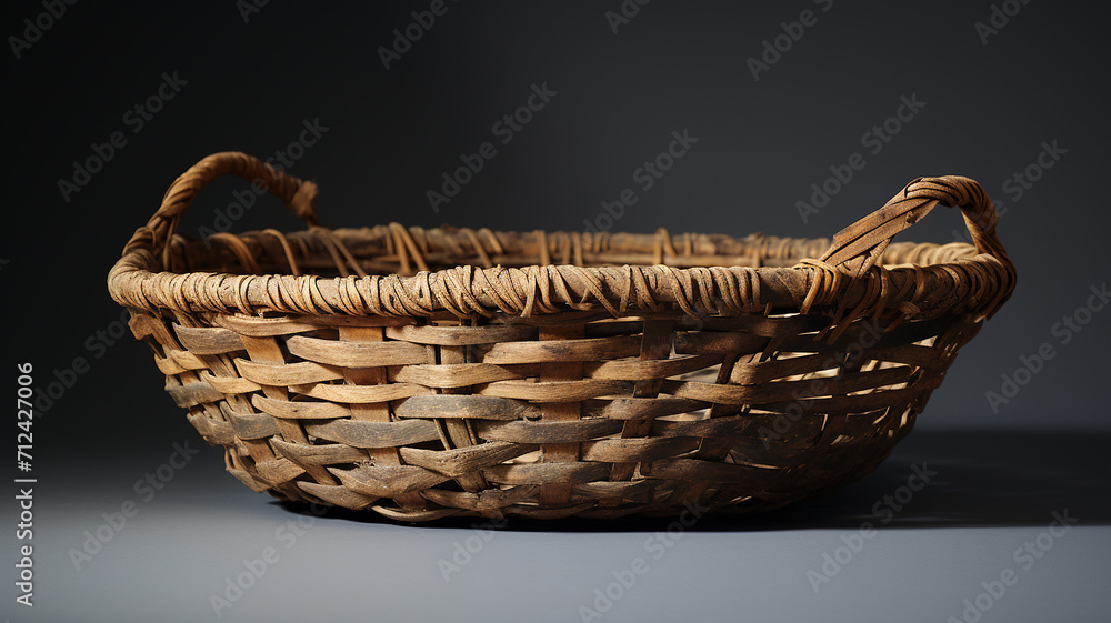 Obraz premium roman woven basket
