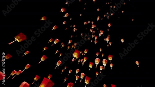 Lantern rise