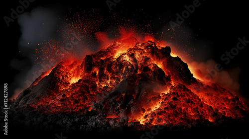 fire in the fireplace high definition photographic creative image