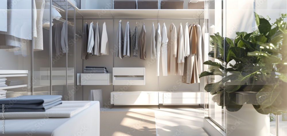 Stylish clothes in home by AI generate. Stylish clothes in home by AI generate.