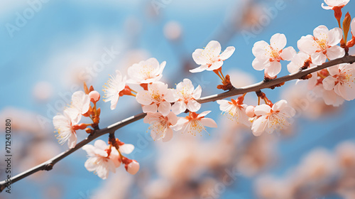 cherry blossom in spring , Generate AI