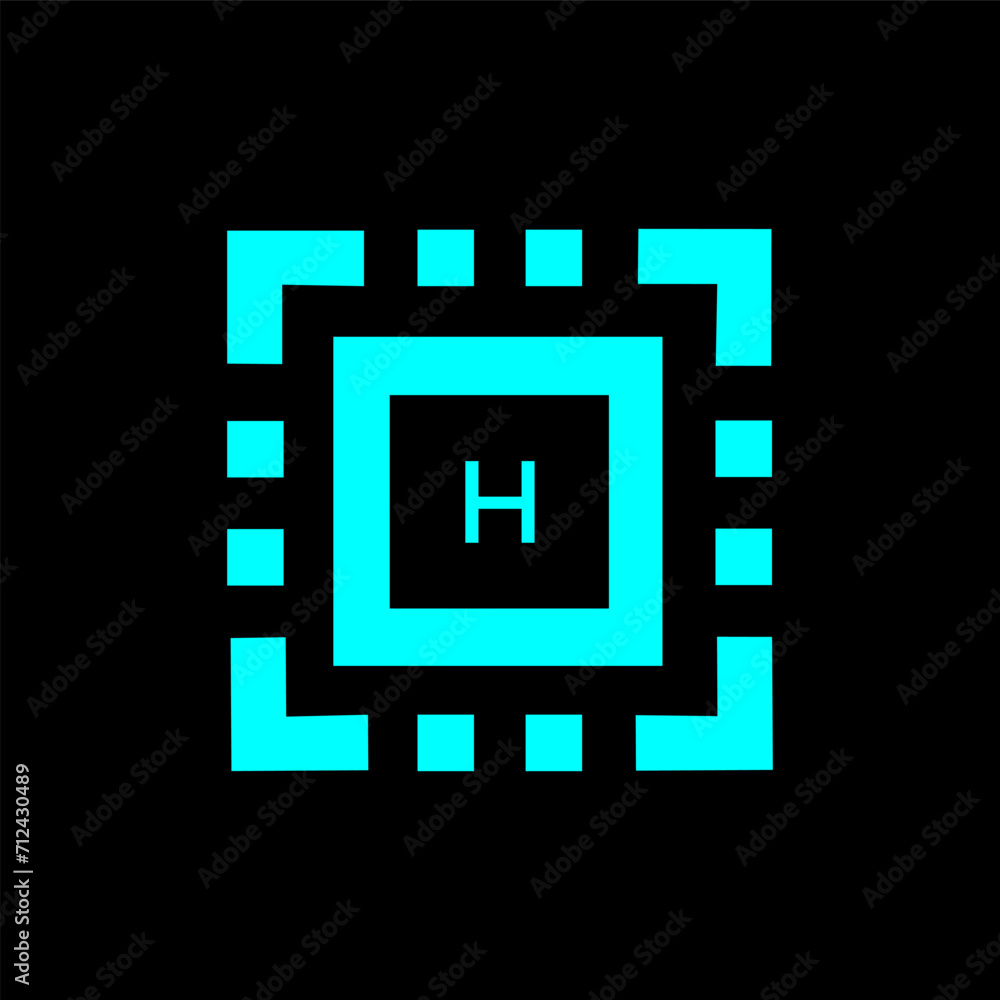 H Letter logo design template vector. H Business abstract connection vector logo. H icon circle logotype.
H Letter logo design template vector. H Business abstract connection vector logo. H icon circle logotype.