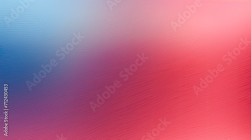 Pink and Red to Blue Grainy Gradient Noise Texture photo