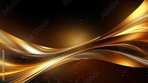 elegant modern gold background illustration shiny metallic, glamorous stylish, contemporary trendy elegant modern gold background