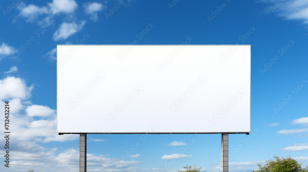 big billboard advertising sign outside public concept ai visual big billboard advertising sign outside public concept ai visual