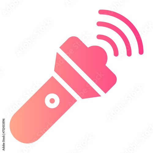 ultrasound gradient icon