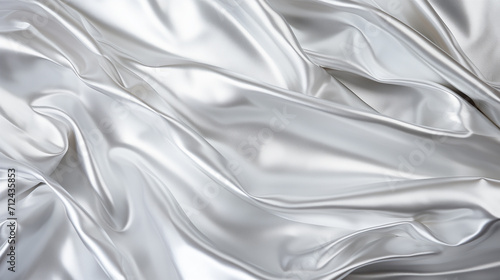 smooth elegant silver silk background