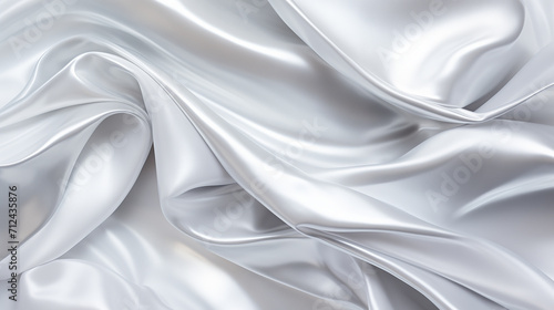 smooth elegant silver silk background