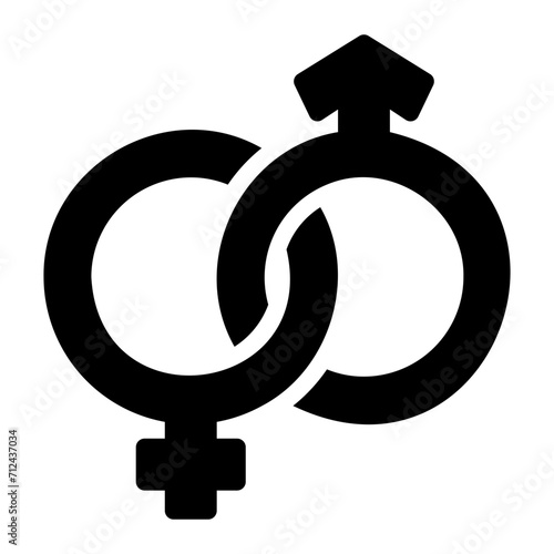 gender glyph icon