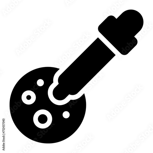 in vitro glyph icon