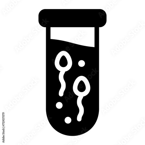 insemination glyph icon