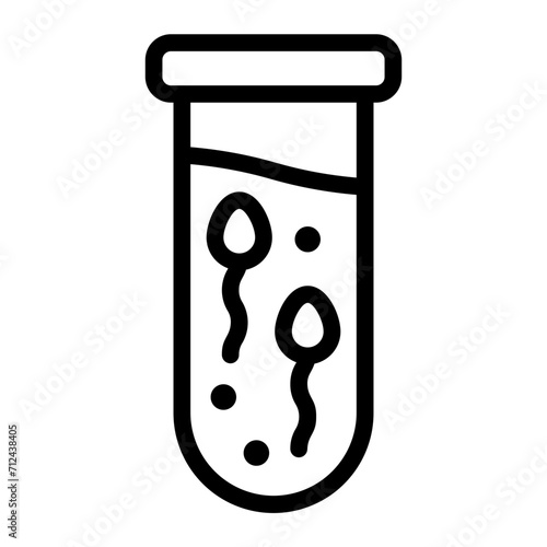 insemination line icon