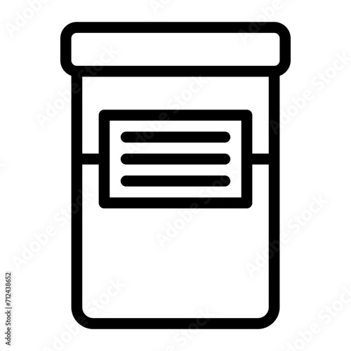 urine test line icon