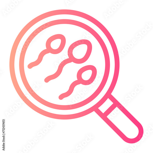 search gradient icon