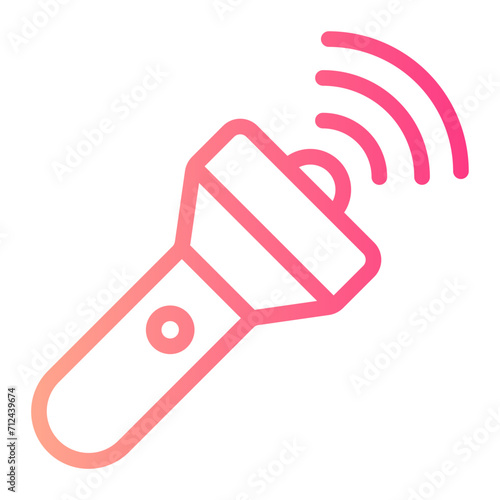 ultrasound gradient icon