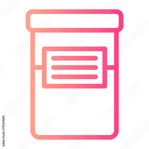 urine test gradient icon
