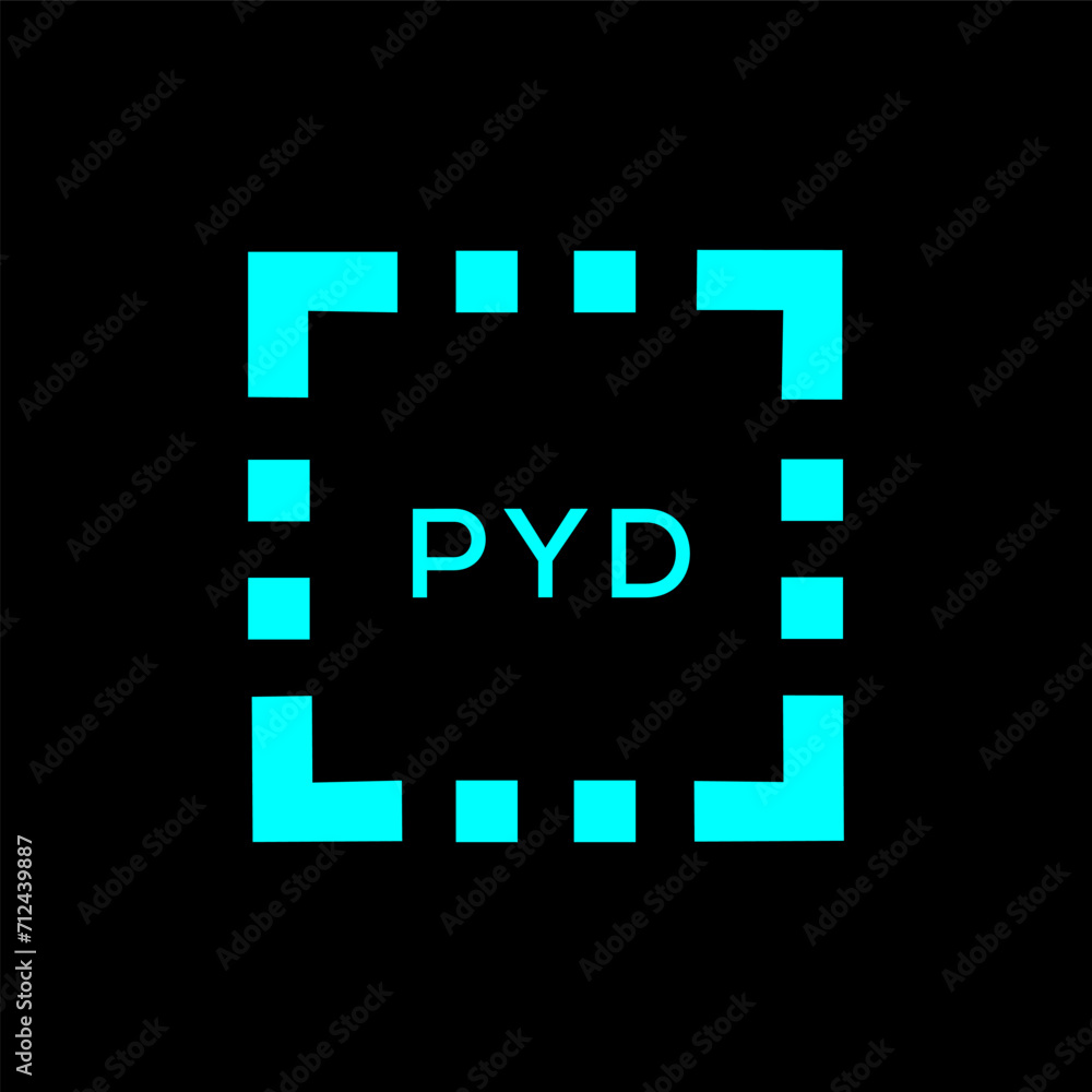 PYD Letter logo design template vector. PYD Business abstract connection vector logo. PYD icon circle logotype.
PYD Letter logo design template vector. PYD Business abstract connection vector logo. PYD icon circle logotype.