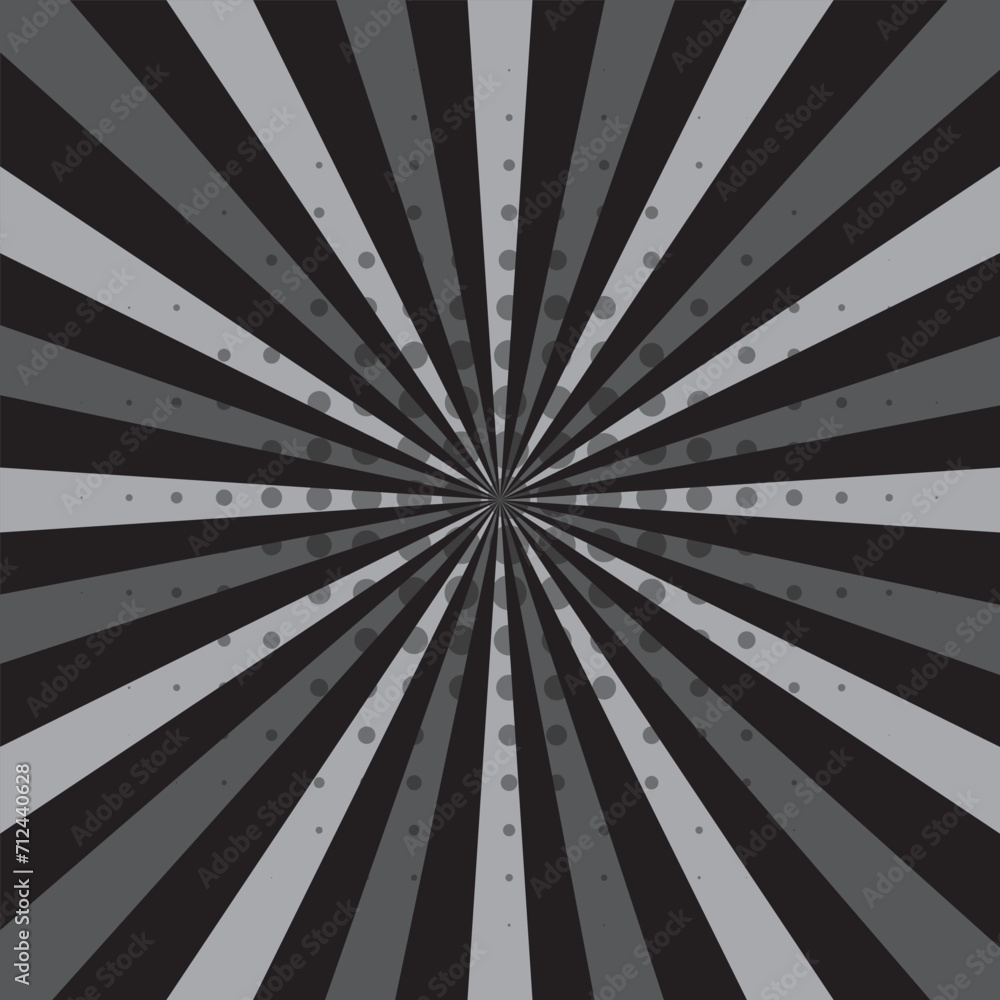 Obraz premium abstract comic vector image background
