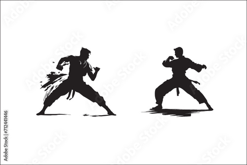 Martial Art to vector silhouette black karate silhouette free, karate silhouette boy, Martial Art silhouette, martial arts silhouette images, martial arts silhouette free, martial arts silhouette png